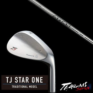 共栄ゴルフ TJ STAR ONE スターワン トラディショナルモデル ウェッジ ATTAS IRON アッタスアイアン 40R-80S USTマミア タクミジャパン t