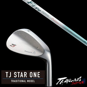 共栄ゴルフ TJ STAR ONE スターワン トラディショナルモデル ウェッジ ファイヤーエクスプレス プレミアムバージョン I-55 タクミジャパ