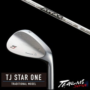 共栄ゴルフ TJ STAR ONE スターワン トラディショナルモデル ウェッジ アッタス スピン ウエッジ ATTAS SPIN WEDGE IP USTマミア タクミ