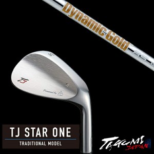 共栄ゴルフ TJ STAR ONE スターワン トラディショナルモデル ウェッジ ダイナミックゴールド 85 DG85 トゥルーテンパー タクミジャパン t