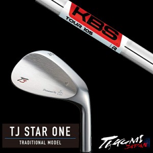 共栄ゴルフ TJ STAR ONE スターワン トラディショナルモデル ウェッジ KBS TOUR 105 ツアー タクミジャパン takumi kyoei