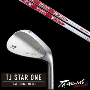 共栄ゴルフ TJ STAR ONE スターワン トラディショナルモデル ウェッジ 日本シャフト エヌエスプロ NSプロ モーダス3 ツアー105 タクミジ