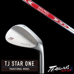 共栄ゴルフ TJ STAR ONE スターワン トラディショナルモデル ウェッジ N.S.PRO エヌエスプロ モーダス３ ウエッジ 日本シャフト タクミジ