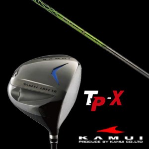 KAMUI カムイ TP-X ドライバー PRO SPEC Basileus y シャフト ヘッドカバー付