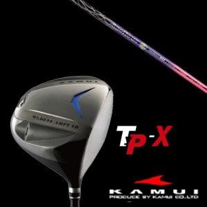 KAMUI カムイ TP-X ドライバーPRO SPEC Fiamma2 シャフト ヘッドカバー付