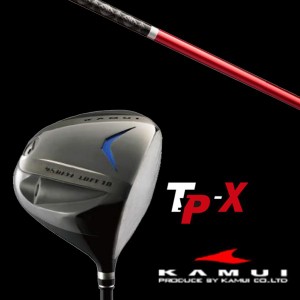 KAMUI カムイ TP-X ドライバー WACCINEcompoGR230 シャフト ヘッドカバー付