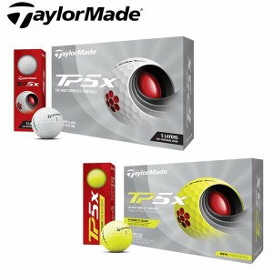 オウンネーム名入れ対応 テーラーメイド TAYLOR MADE TP5x ティーピーファイブエックス ゴルフボール 5ピース (12個入)