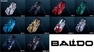 バルド  スタンド キャディバッグ ゴルフバッグ BALDO 2023 NEW STAND CADDIE BAG