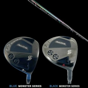 waoww BLUE/BLACK MONSTER SERIES RV-555 Type-S FAIRWAY WOOD//ワオ/ブルー/ブラック モンスター シリーズ/フェアウェイウッド タイプエ