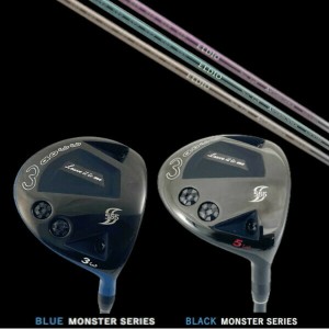 waoww BLUE/BLACK MONSTER SERIES RV-555 Type-S FAIRWAY WOOD//ワオ/ブルー/ブラック モンスター シリーズ/フェアウェイウッド タイプエ