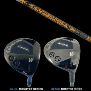 waoww BLUE/BLACK MONSTER SERIES RV-555 Type-S FAIRWAY WOOD//ワオ/ブルー/ブラック モンスター シリーズ/フェアウェイウッド タイプエ