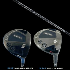 waoww BLUE/BLACK MONSTER SERIES RV-555 Type-S FAIRWAY WOOD//ワオ/ブルー/ブラック モンスター シリーズ/フェアウェイウッド タイプエ