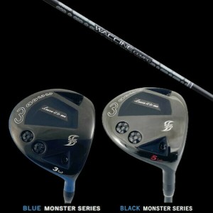 waoww BLUE/BLACK MONSTER SERIES RV-555 Type-S FAIRWAY WOOD//ワオ/ブルー/ブラック モンスター シリーズ/フェアウェイウッド タイプエ