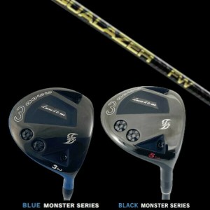 waoww BLUE/BLACK MONSTER SERIES RV-555 Type-S FAIRWAY WOOD//ワオ/ブルー/ブラック モンスター シリーズ/フェアウェイウッド タイプエ