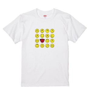 おもしろご当地Tシャツ 「さるぼぼスマイル/飛騨高山」 ご当地/さるぼぼ/ニコちゃん/メンズ/レディース/半袖/tshirts/サイズS〜XL（ゆう