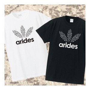 おもしろパロディTシャツ 「arides」 ジョーク/スポーツ/メンズ/レディース/tshirts/サイズS〜XL　【ゆうパケット対応】