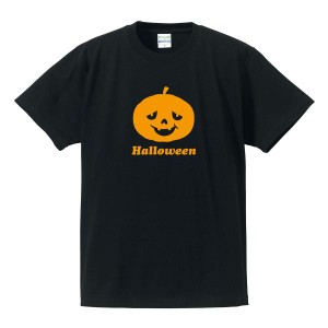 ゆうパケット発送対応★ハロウィンTシャツ 「Halloween」 ハロウィーン/半袖/tshirts/サイズS〜XL