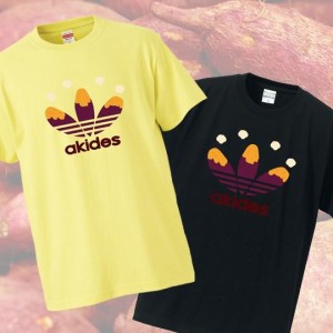 おもしろTシャツ 「akides」 ジョーク/スポーツ/メンズ/レディース/tshirts/サイズS〜XL　【ゆうパケット対応】