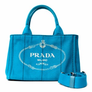 【限界値下げ祭4-OF】     プラダ PRADA カナパ トートバッグ キャンバス レディース 中古