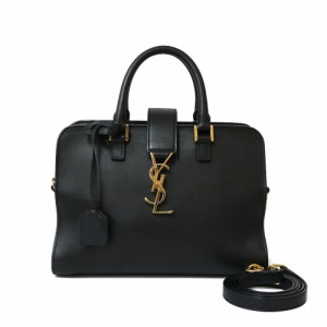 【限界値下げ祭】     イヴ・サンローラン YVES SAINT LAURENT ベイビーカバス ショルダーバッグ レディース 中古