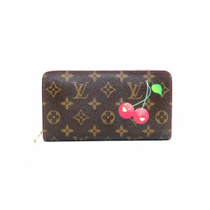 【限界値下げ祭37-OF】    ルイヴィトン LOUIS VUITTON ジッピーウォレット モノグラム 長財布 レディース 中古