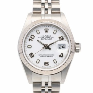 【限界値下げ祭】      ロレックス ROLEX デイトジャスト オイスターパーペチュアル 腕時計 時計 SS 79174 レディース 中古