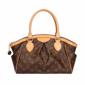 【限界値下げ祭】   ルイヴィトン LOUIS VUITTON ティボリPM モノグラム ハンドバッグ レディース 中古