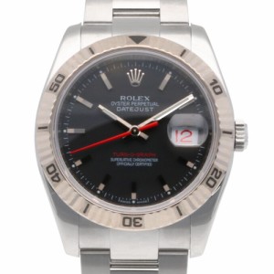 ロレックス ROLEX デイトジャスト ターノグラフ オイスターパーペチュアル 腕時計 時計 SS 116264 メンズ 中古