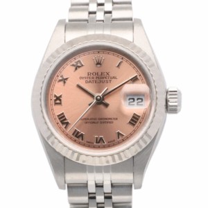 【限界値下げ祭】  ロレックス ROLEX デイトジャスト オイスターパーペチュアル 腕時計 時計 SS 79174 レディース 中古