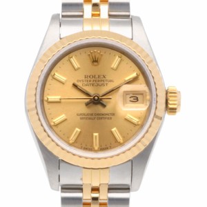 【限界値下げ祭】    ロレックス ROLEX デイトジャスト オイスターパーペチュアル 腕時計 時計 SS 69173 レディース 中古