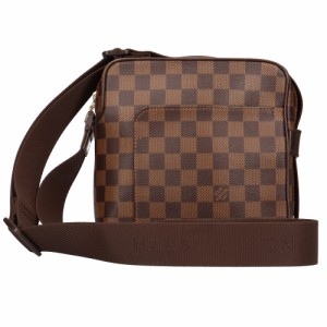 ルイヴィトン  LOUIS VUITTON オラフPM ダミエ ショルダーバッグ ダミエキャンバス ブラウン レディース中古 R&Kリサイクルキング