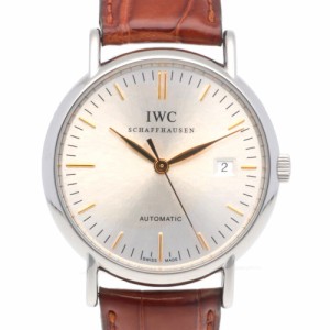 アイダブリューシー シャフハウゼン IWC SCHAFFHAUSEN ポートフィノ 腕時計 時計 ステンレススチール 356307 自動巻き メンズ 1年保証 中