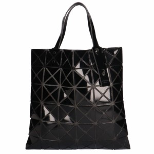 イッセイミヤケ ISSEY MIYAKE BAOBAO トートバッグ PVC ブラック レディース中古 R&Kリサイクルキング