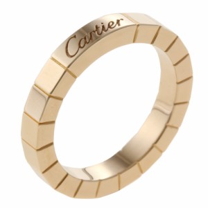 カルティエ CARTIER ラニエール リング 指輪 9号 18金 K18ピンクゴールド レディース 中古