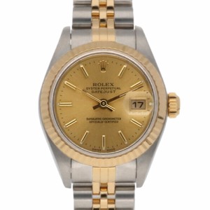 ロレックス ROLEX 6527 オイスターパーペチュアル デイトジャスト K18WG cal.1161 自動巻き レディース _554020-