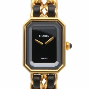 シャネル CHANEL プルミエール L 腕時計 時計 GP H0001 クオーツ レディース 1年保証 中古 R&Kリサイクルキング