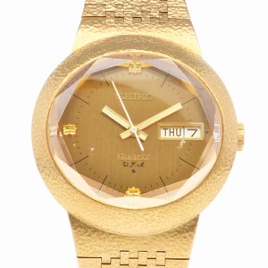 セイコー SEIKO 腕時計 時計 18金 K18イエローゴールド 3823-5010 クオーツ メンズ 1年保証 中古 R&Kリサイクルキング