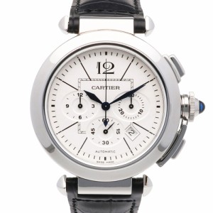 カルティエ CARTIER パシャ42mm 腕時計 時計 ステンレススチール 2860 自動巻き メンズ 1年保証 中古 R&Kリサイクルキング