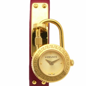 ヴェルサーチ VERSACE 腕時計 時計 ステンレススチール クオーツ レディース 1年保証 中古 R&Kリサイクルキング