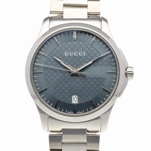 グッチ GUCCI Gタイムレス 腕時計 時計 ステンレススチール 126.4 クオーツ メンズ 1年保証 中古 R&Kリサイクルキング