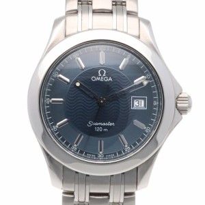 オメガ シーマスター 腕時計 時計 ステンレススチール 196.1501 クオーツ メンズ 1年保証 OMEGA  中古  R&Kリサイクルキング