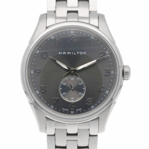 ハミルトン ジャズマスター 腕時計 時計 ステンレススチール H384110 クオーツ メンズ 1年保証 HAMILTON  中古  R&Kリサイクルキング
