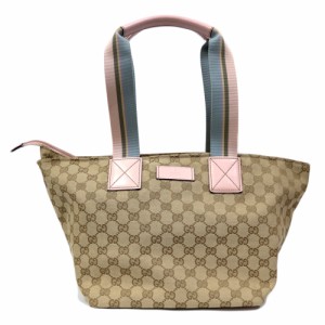 【限界値下げ祭40-OF】  グッチ GG ショルダーバッグ グッチ GGキャンバス ベージュ レディース GUCCI 中古