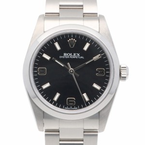 ロレックス オイスターパーペチュアル オイスターパーペチュアル 腕時計 時計 ステンレススチール 77080 自動巻き ユニセックス 1年保証 