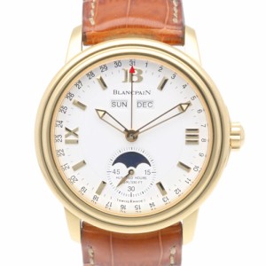 ブランパン レマン 腕時計 時計 18金 K18イエローゴールド B2763 1418 A53 自動巻き メンズ 1年保証 Blancpain  中古  R&Kリサイクルキン