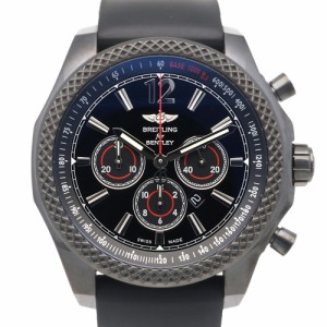 ブライトリング ベントレー 42 ミッドナイトカーボン 腕時計 時計 ステンレススチール M41390 自動巻き メンズ 1年保証 BREITLING  中古 