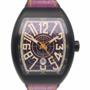 フランクミュラー ヴァンガード 腕時計 時計 チタン V45SCDTCIR 自動巻き メンズ 1年保証 FRANCK MULLER  中古  R&Kリサイクルキング