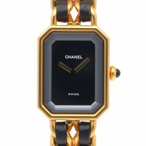 シャネル プルミエール L 腕時計 時計 GP H0001 クオーツ レディース 1年保証 CHANEL  中古  R&Kリサイクルキング