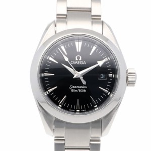 オメガ シーマスター 腕時計 時計 ステンレススチール 25775000 クオーツ レディース 1年保証 OMEGA  中古  R&Kリサイクルキング