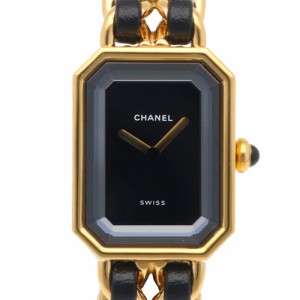 シャネル プルミエール M 腕時計 時計 GP H0001 クオーツ レディース 1年保証 CHANEL  中古  R&Kリサイクルキング